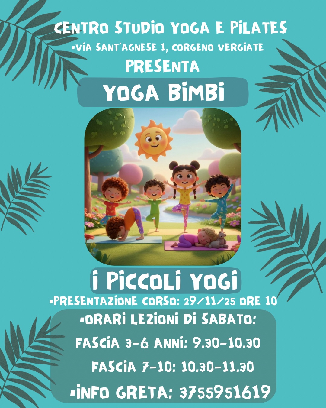 Yoga per bambini 